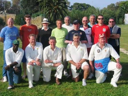 Beehive CC Team Photo Malta