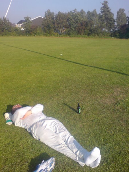 Swingers CC Amsterdam Snoozing