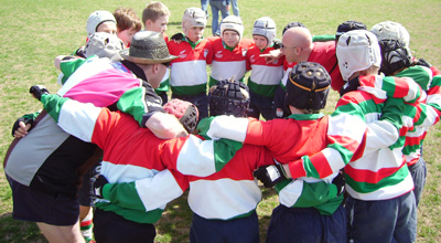 Mini Junior Rugby Festivals 2007