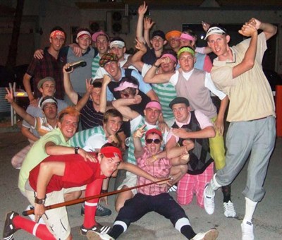 University of Stirling FC - Football Tour to Portugal 2007