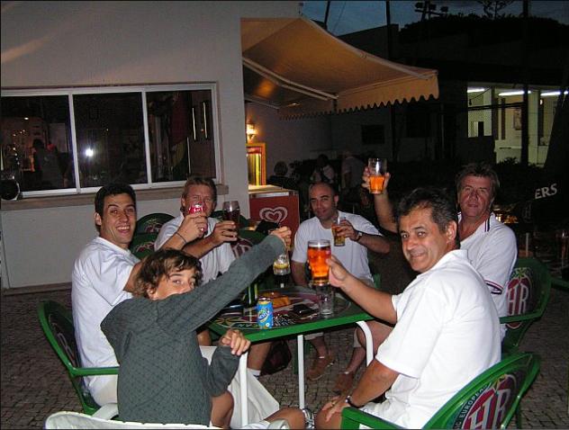 Old Eastcotians Cricket Group in Albufeira