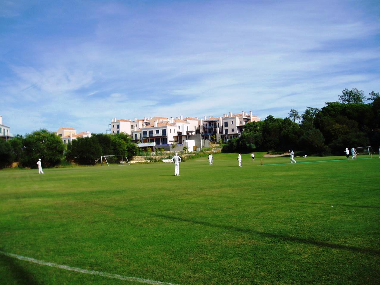 Old Eastcotians Cricket Game Portugal