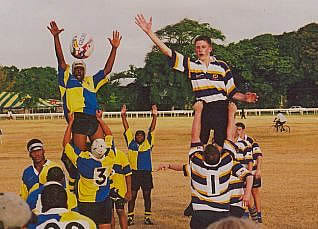 Uckfield Colts Rugby in Barbados