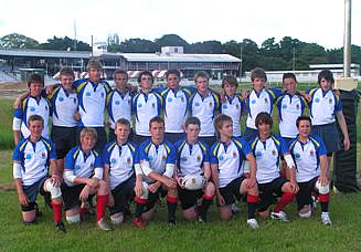 Ryde School Rugby Team Barbados