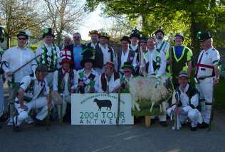 Minchinhampton RFC Team Belgium