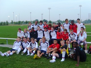 Gordano School Team Photo