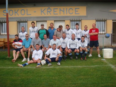 Eastleigh comrades fc team photo