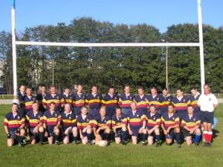 Banbridge Blue Sox Team Estonia