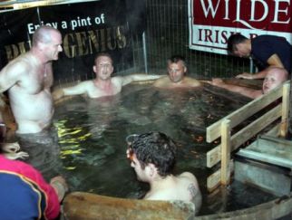Banbridge Blue Sox Hot Tub Tallinn