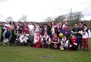 Burgess Hill Rugby Lille Fancy Dress