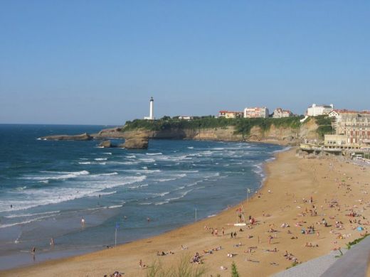Biarritz Beach