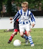 Youth Football Tournament in Holland