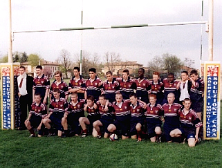 Broxbourne School Rugby Team Italy