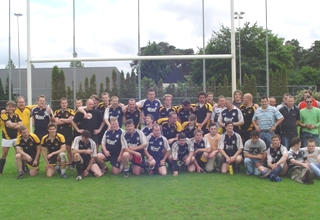 Llandrindod Wells Netherlands Team
