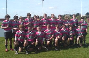Olney RFC U16 Team Photo Hilversum