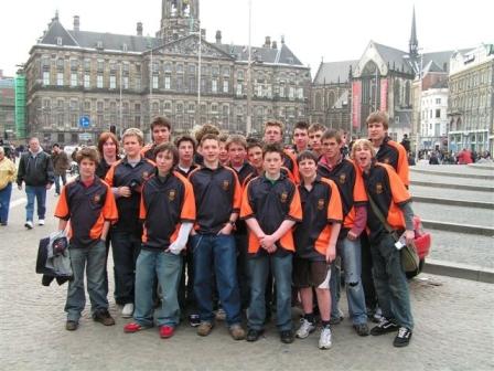 Ryde School Rugby Amsterdam