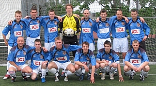 Sandridge Rovers FC Team Logo