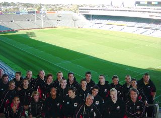 Saracens RFC New Zealand Team