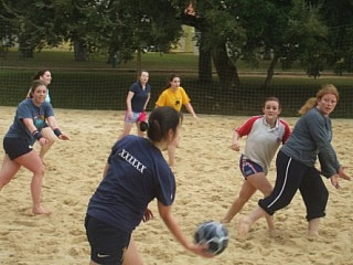 Oxford Uni Women's Rugby Portugal