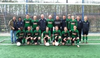 Cleeve west town fc team photo amsterdam