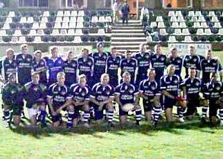 Queen's Dragoon Guards Team South Africa