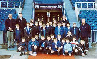 Birkdale Prep School Team Edinburgh