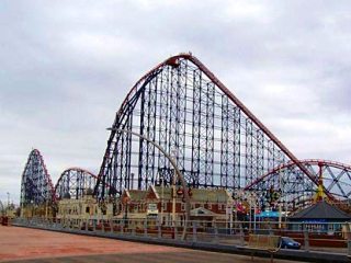 Blackpool Pleasure Beach Clarendon AFC