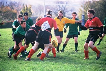 Saracens RFC U15 Torquay Game