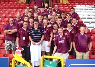 Trojans Colts with Anthony Allen