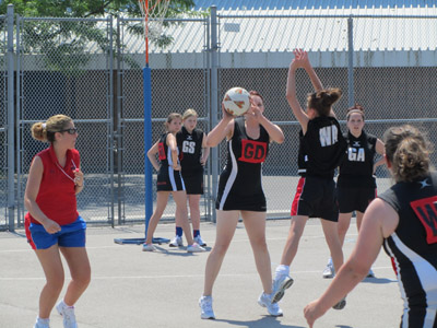 Junior Netball Tours