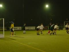 Berkshire Agricultural College playing hockey