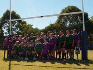Chew Valley School Rugby Team Photo Australia