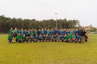 Buckingham RFC U16 in Biarritz