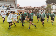 Team Photo Biarritz Buckingham RFC U16