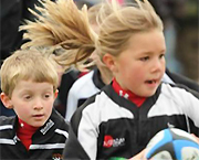 May Day Mini Rugby Festival At Wimborne RFC