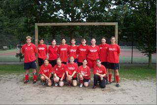 Llanelli Reds Girls FC U16 Team Photo
