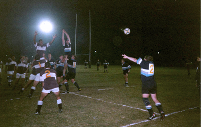 Rob Playing Rugby On Tour In South Africa