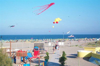 Have A Training Session Or Relax On Chioggias Beach