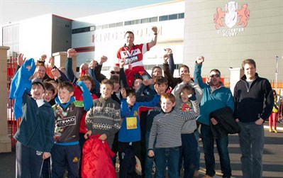 Chobham RFC U11s Rugby Tour To Cheltenham 2012