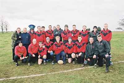 Vigo RFC Rugby Tour To Cheltenham 2005