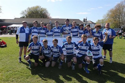 Runner Up Of U14 Age Group At The Bognor Junior Rugby Festival 2014 Lewes RFC