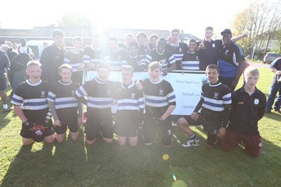 Winners Of U15 Plate Competition At The Bognor Junior Rugby Festival 2014 Chingford RFC