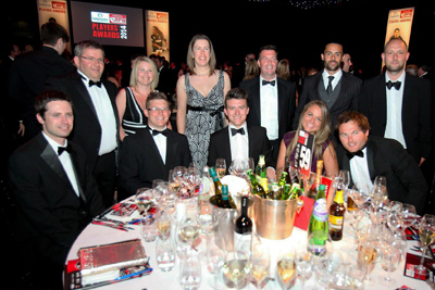 The Burleigh Travel Team At The RPA Awards 2014
