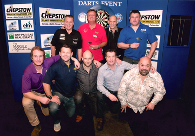 Darts At Bath Rugby Club 1202