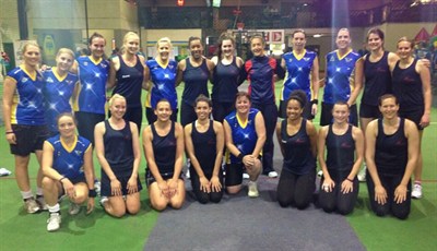 England Indoor Netball Association Ladies Netbal Tour To South Africa 2014