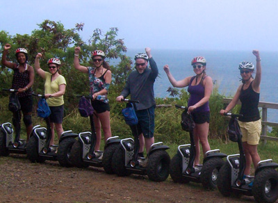 Segway Tour St Lucia