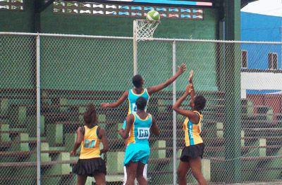Netball In St Lucia