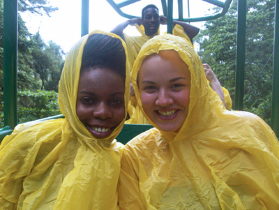 Arial Tram St Lucia