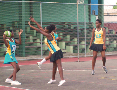 St Lucia Netball