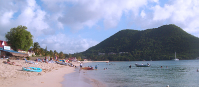 Beach St Lucia